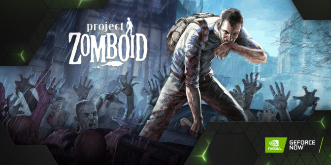 Zomboid project on GeForce NOW