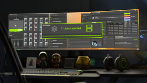 Orchestrated to Perfection: NVIDIA Data Center Grooves to Tune of Millionfold Speedups