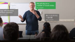 Getting People Talking: Microsoft Improves AI Quality and Efficiency of Translator Using NVIDIA Triton