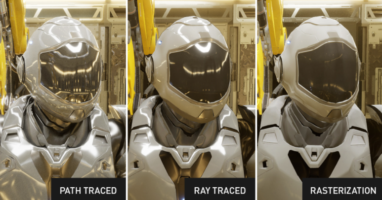 An Overview of the Ray-Tracing Rendering Technique
