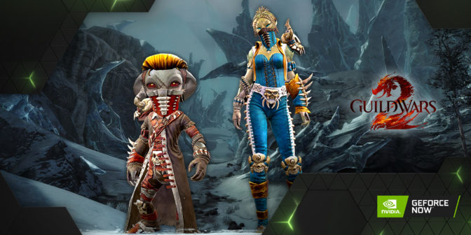 Guild Wars 2 Heroic Edition on GeForce NOW