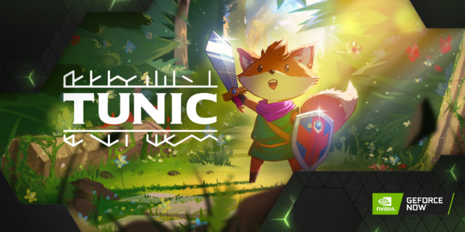 TUNIC on GeForce NOW