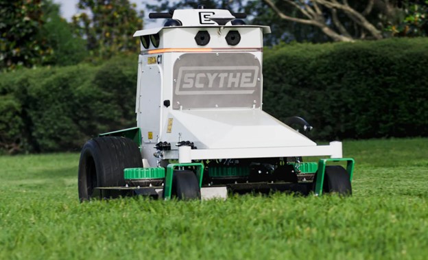 Scythe Rolls Out Autonomous Lawnmower With Cutting Edge Tech