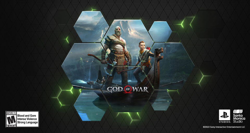 God of War on GeForce NOW