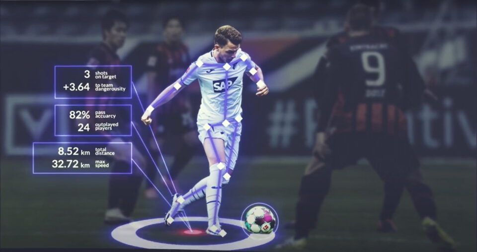 Track160 uses computer vision and AI in soccer