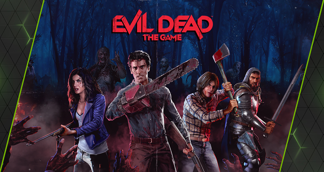 GFN Thursday Gets Groovy As ‘Evil Dead: The Game’ Marks 1,300 Games on GeForce NOW