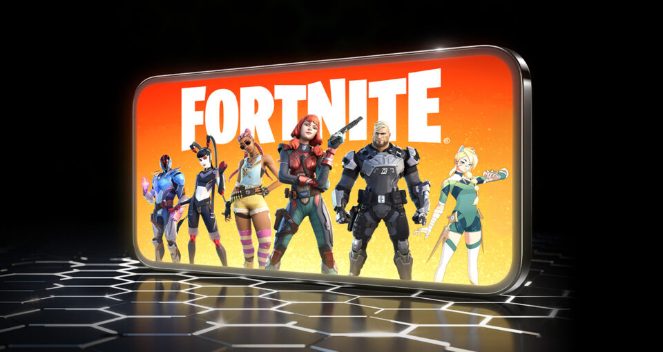 Fortnite Mobile Touch Experience on GeForce NOW