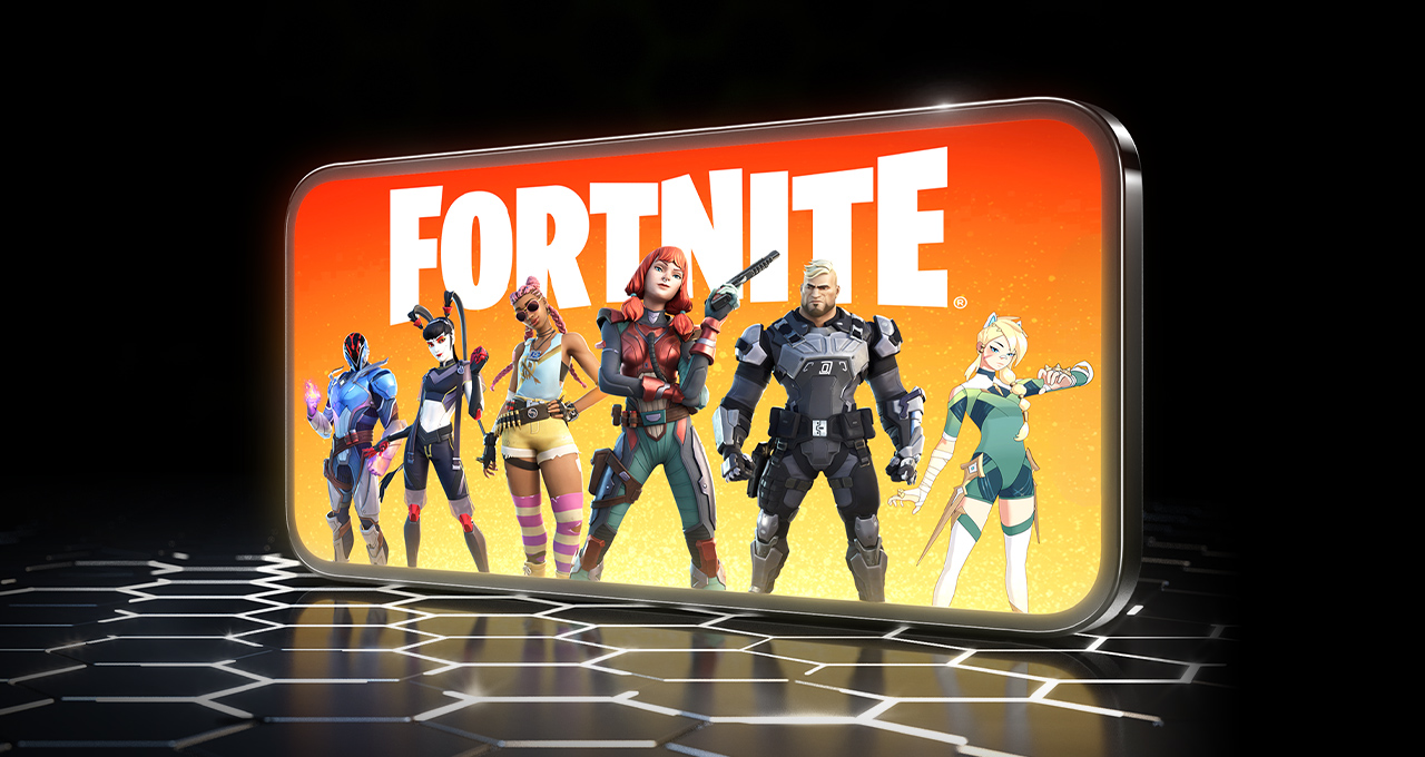 Fortnite on iOS Safari and Android Through GeForce NOW NVIDIA Blog