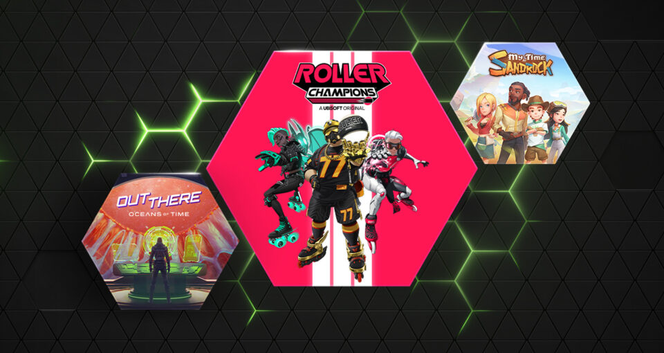 Roller Champions and New Games on GeForce NOW