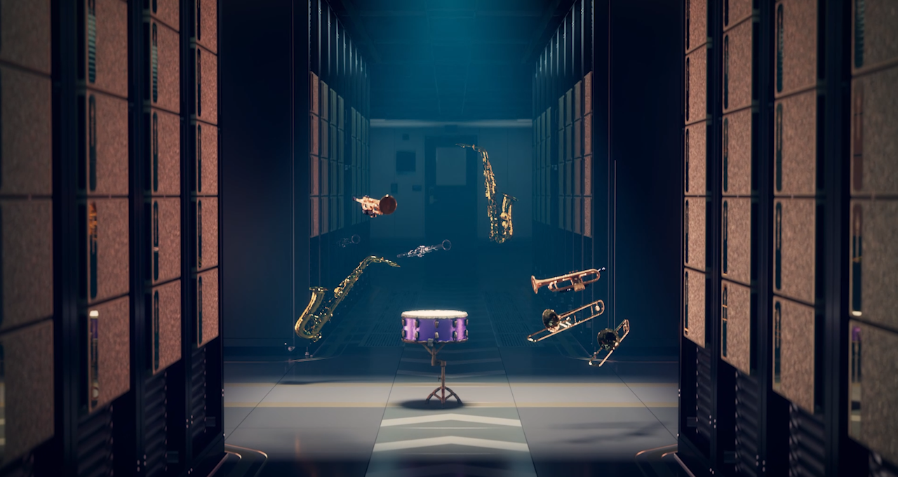 Jazz is all about improvisation — and NVIDIA is paying tribute to the genre with AI research that could one day enable graphics creators to improvis
