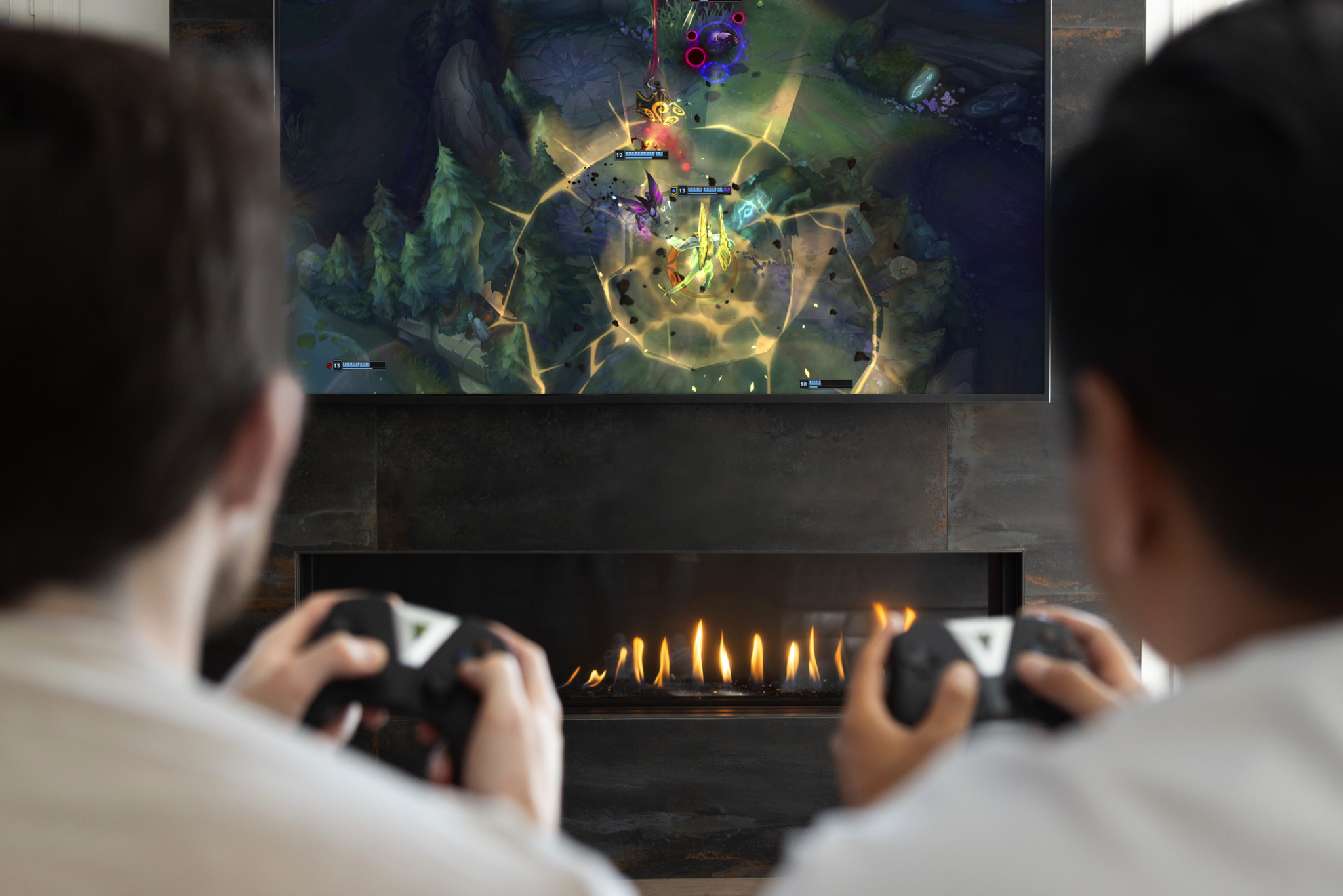 Samsung leva Xbox Cloud Gaming e GeForce Now para TVs lançadas em 2021