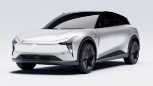 A Breakthrough Preview: JIDU Auto Debuts Intelligent Robo-01 Concept Vehicle, Powered by NVIDIA DRIVE Orin