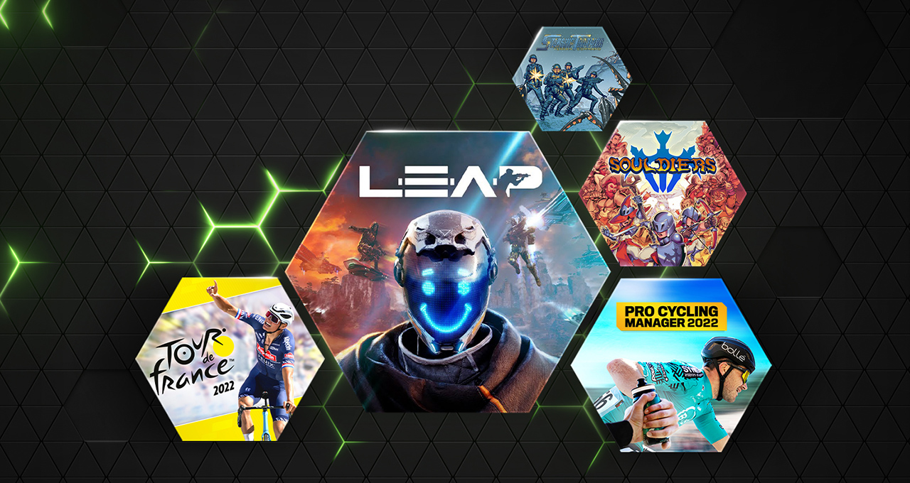 Games Arriving on GeForce NOW in June