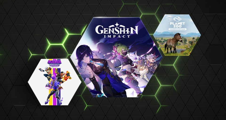 Genshin Impact on GeForce NOW