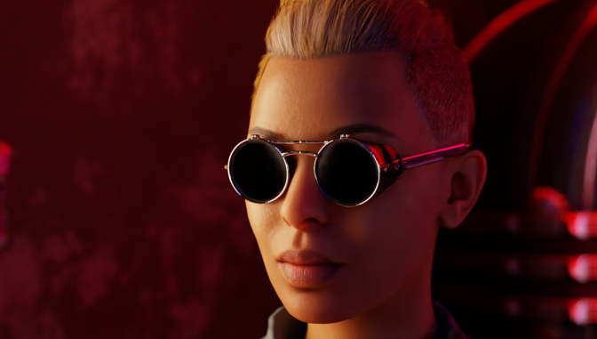 Bu Hafta 'In the NVIDIA Studio' 3D Sanatçısı Jae Solina Cyberpunk'a Gidiyor