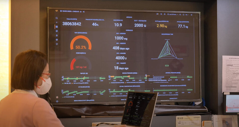 taiwan dialysis AI dashboard