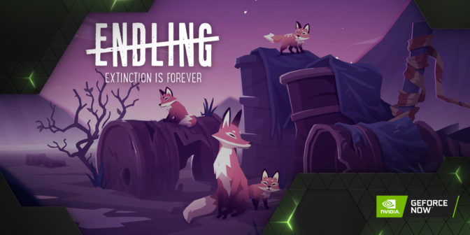 Endling Extinction is Forever on GeForce NOW