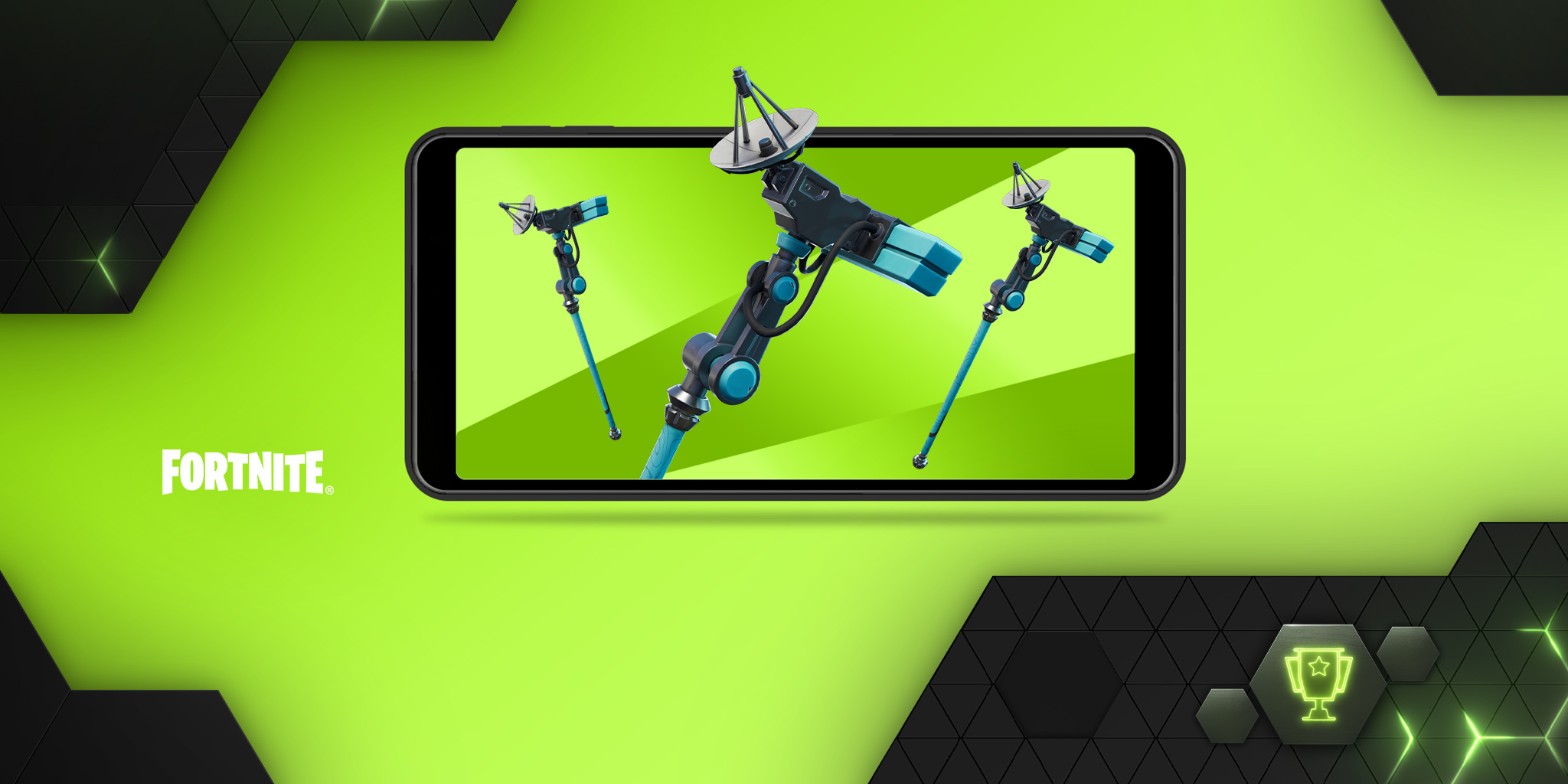 GeForce NOW Fortnite Mobile with Touch