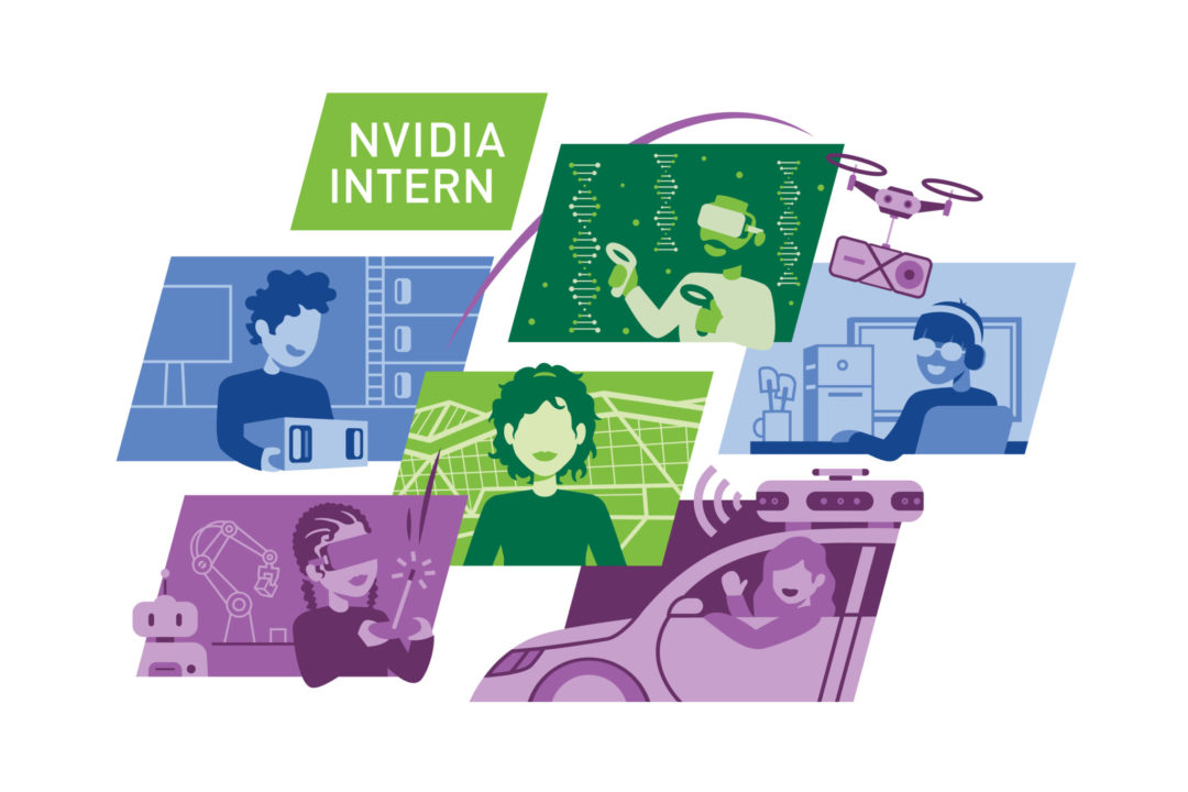 1,650+ Global Interns Gleam With NVIDIA Green