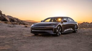 Lucid Motors’ Mike Bell on Software-Defined Innovation for the Luxury EV Brand