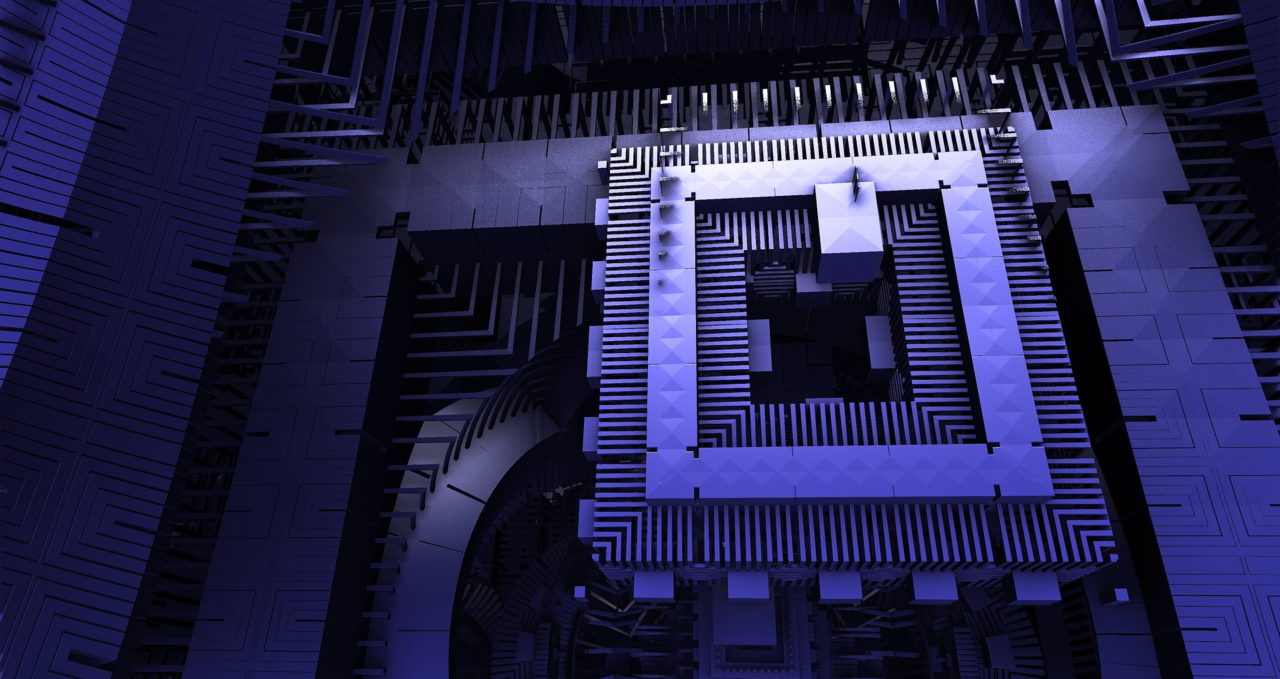 A QPU or quantum processor