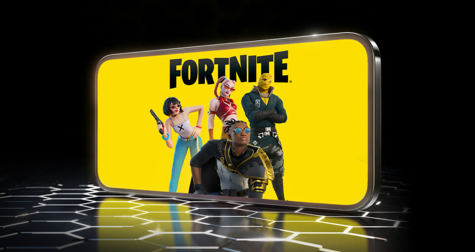 Fortnite on GeForce NOW