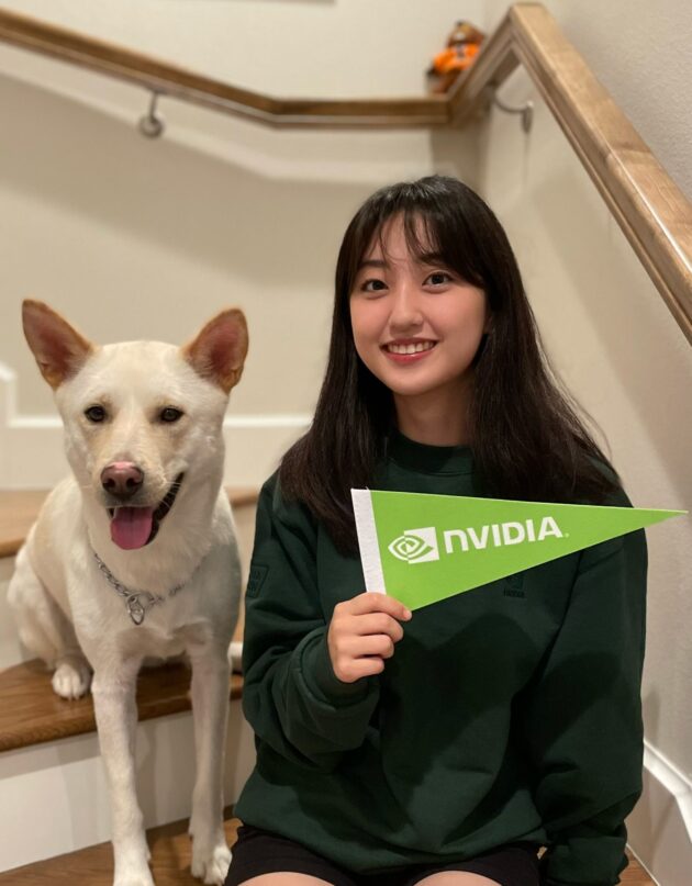 1,650+ Global Interns Gleam With NVIDIA Green | NVIDIA Blog