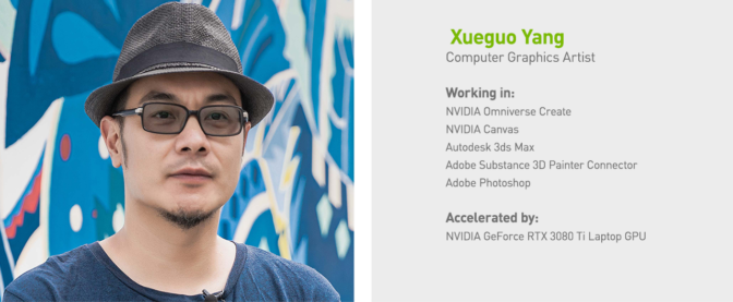 'NVIDIA Stüdyosunda' Bu Hafta Bilgisayar Grafik Sanatçısı Xueguo Yang Fraktal Sanatı Paylaşıyor