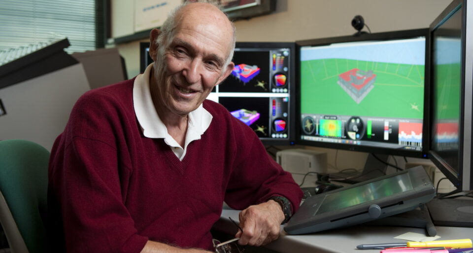 Graphics pioneer Don Greenberg on digital twins and Omniverse