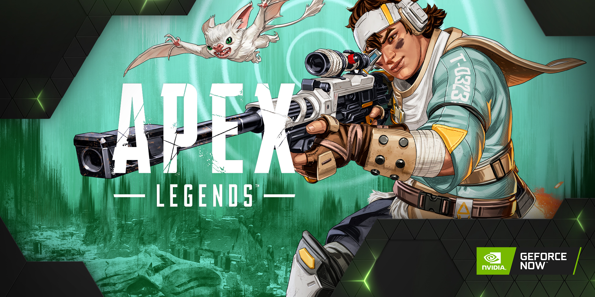 𝗚𝗲𝗙𝗼𝗿𝗰𝗲 𝗡𝗼𝘄 𝗦𝗼𝘂𝗿𝗰𝗲 - Apex Legends™
