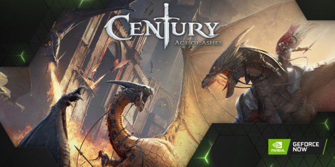 Century Age of Ash on GeForce NOW