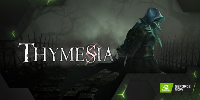 Thymesia on GeForce NOW
