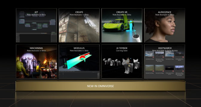 New features in NVIDIA Omniverse