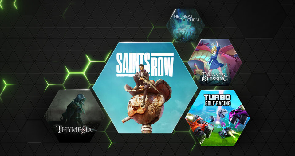 August Games on GeForce NOW