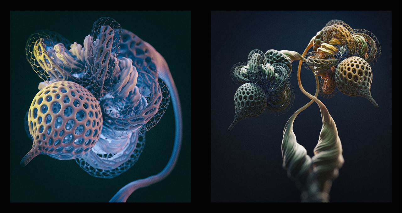 3D Artist Creates Blooming, Generative Sculptures With NVIDIA RTX and AI