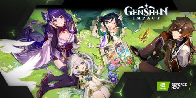 Genshin Impact 3.1 en GeForce NOW