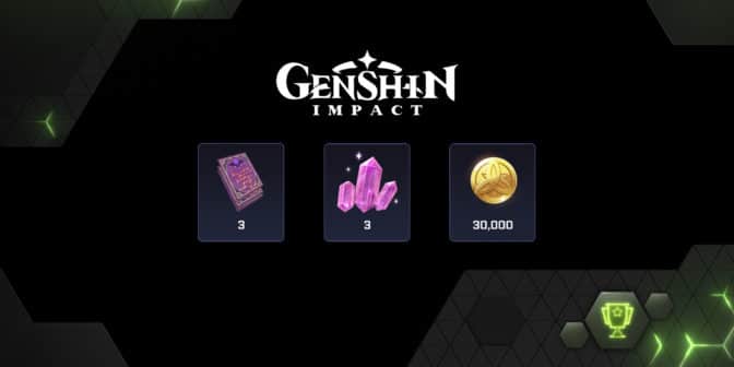 Recompensa de membresía Genshin Impact GeForce NOW