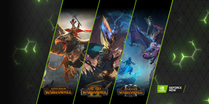 GeForce NOW'da Total War Warhammer Serisi