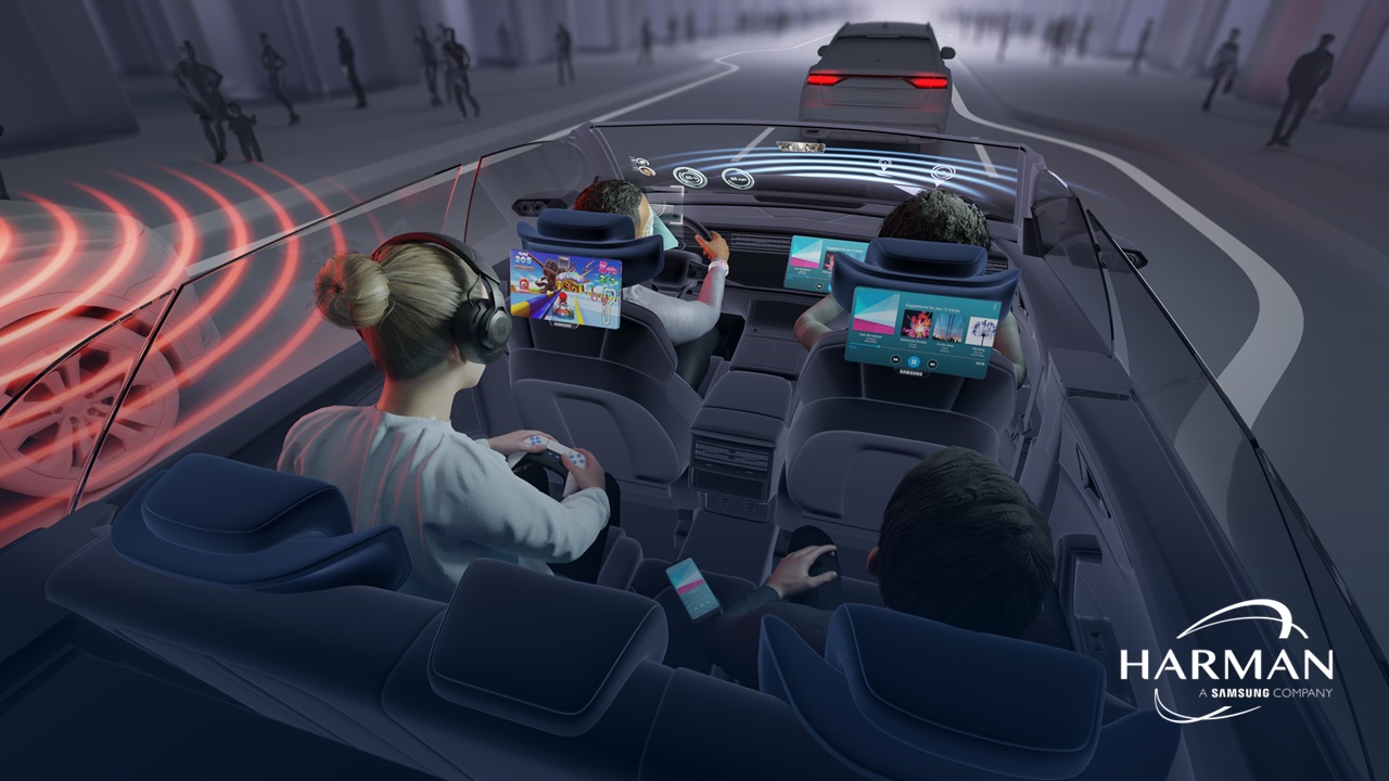 HARMAN to Deliver Immersive In-Vehicle Experience With NVIDIA DRIVE IX