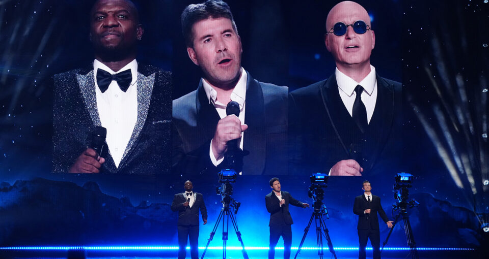 Metaphysic at AGT Semifinals