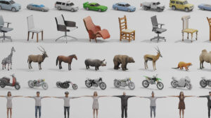 World-Class: NVIDIA Research Builds AI Model to Populate Virtual Worlds With 3D Objects, Characters