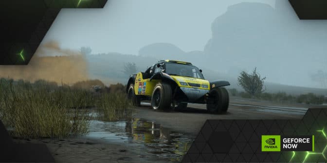 Dakar Desert Rally on GeForce NOW