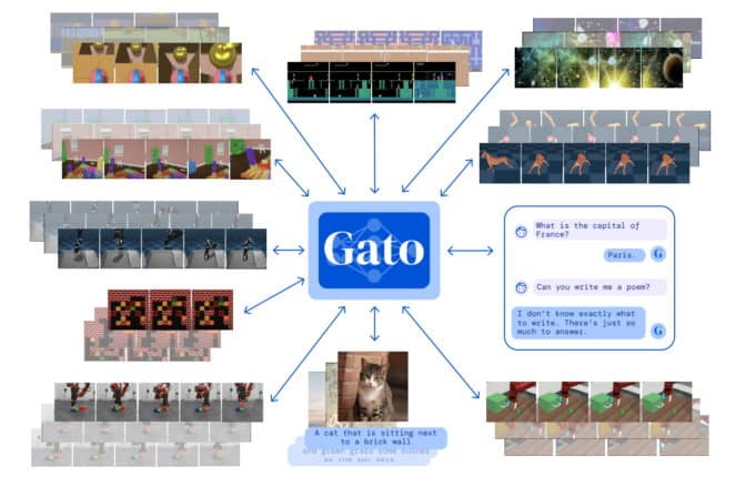 Gato LLM has many applications