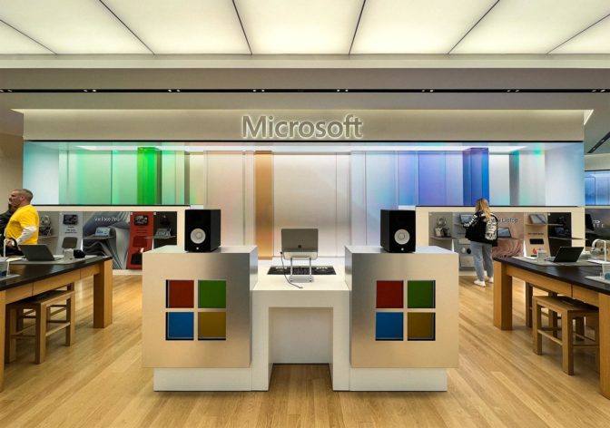 Pusat Pengalaman Microsoft Menampilkan Grafik Real-Time Skalabel Dengan NVIDIA RTX dan Teknologi Mosaik