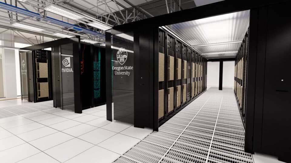 Oregon State AI supercomputer