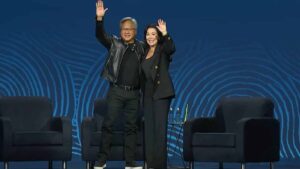 NVIDIA, Oracle CEOs in Fireside Chat Light Pathways to Enterprise AI