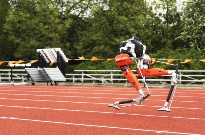 Oregon State's record-breaking robot