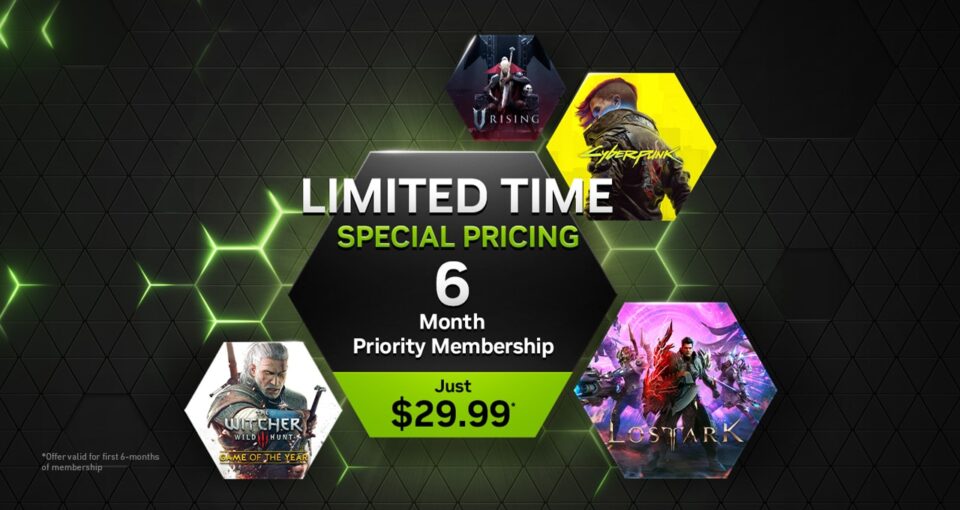 Priority Sale on GeForce NOW