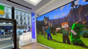 Microsoft Experience Centers Display Scalable, Real-Time Graphics With NVIDIA RTX and Mosaic Technology