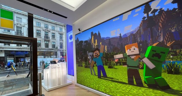 Microsoft Experience Centers Display Scalable, Real-Time Graphics With ...